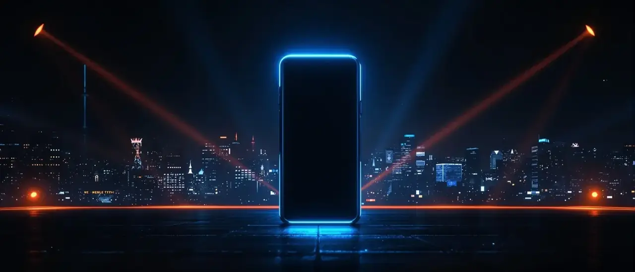 黄豆短剧 App 深夜观看场景