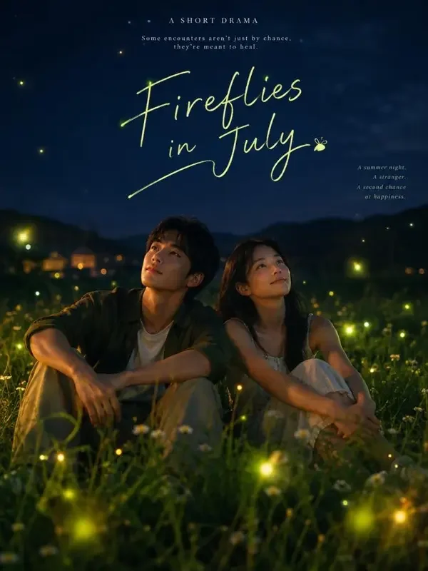 《夏夜萤火》短剧封面 - 黄豆短剧